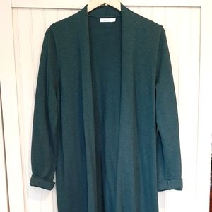 Long Knitted Duster